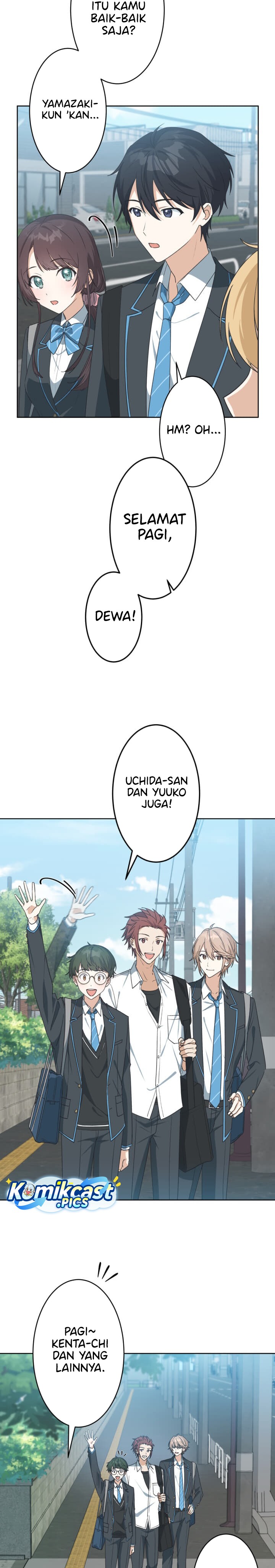 Chitose-kun wa Ramune Bin no Naka (Webtoon) chapter 1