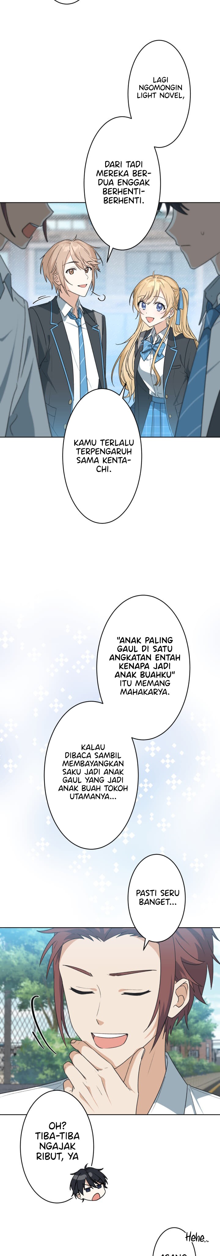 Chitose-kun wa Ramune Bin no Naka (Webtoon) chapter 1