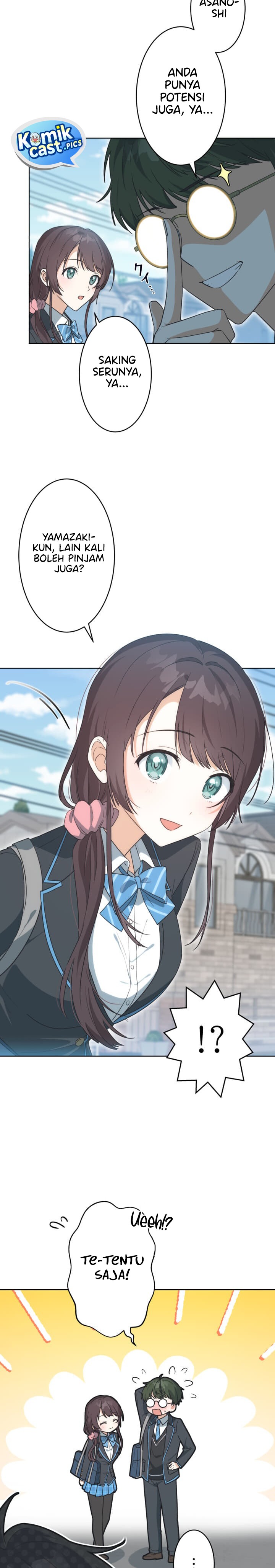 Chitose-kun wa Ramune Bin no Naka (Webtoon) chapter 1