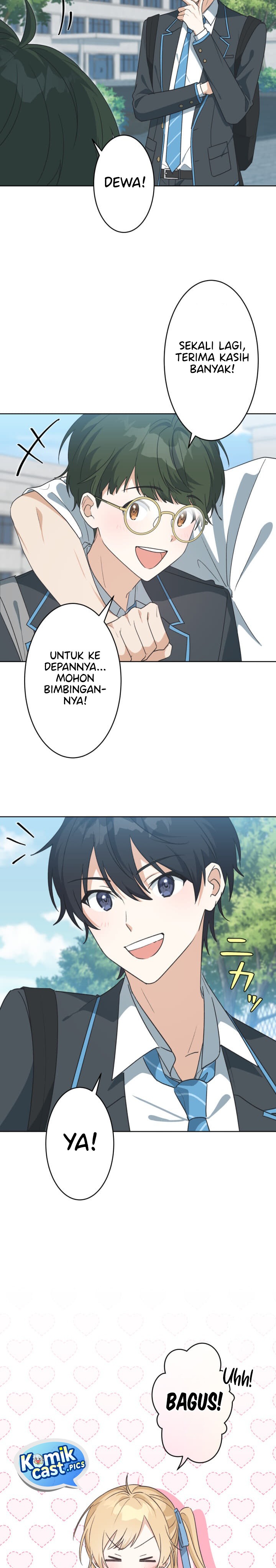 Chitose-kun wa Ramune Bin no Naka (Webtoon) chapter 1