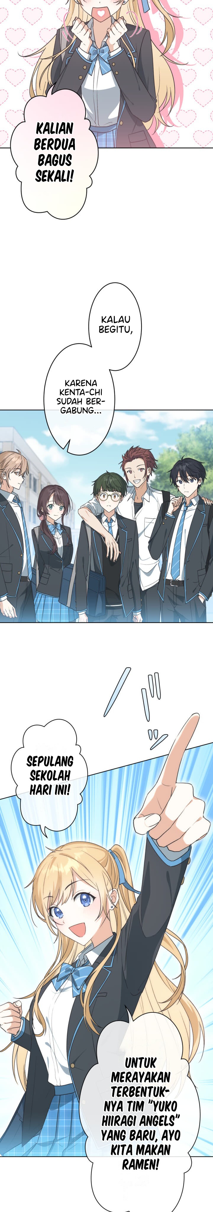 Chitose-kun wa Ramune Bin no Naka (Webtoon) chapter 1