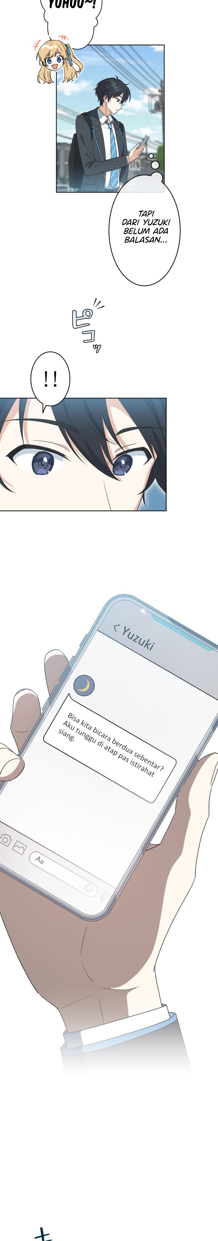 Chitose-kun wa Ramune Bin no Naka (Webtoon) chapter 1