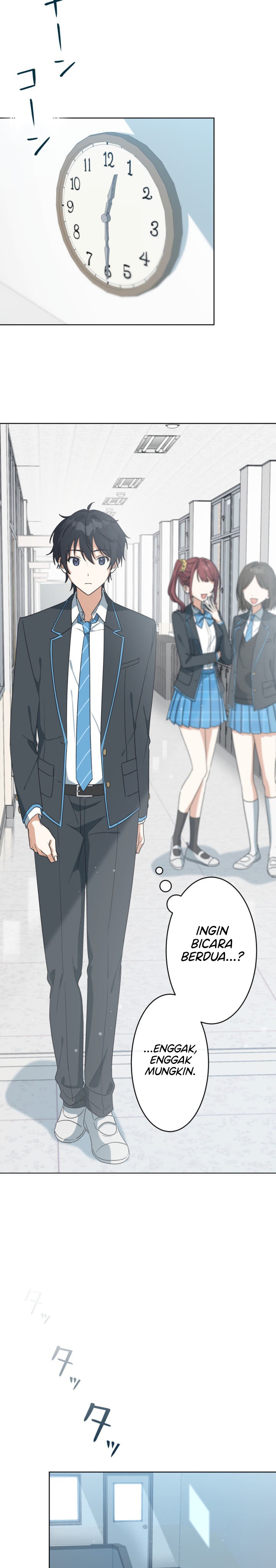 Chitose-kun wa Ramune Bin no Naka (Webtoon) chapter 1