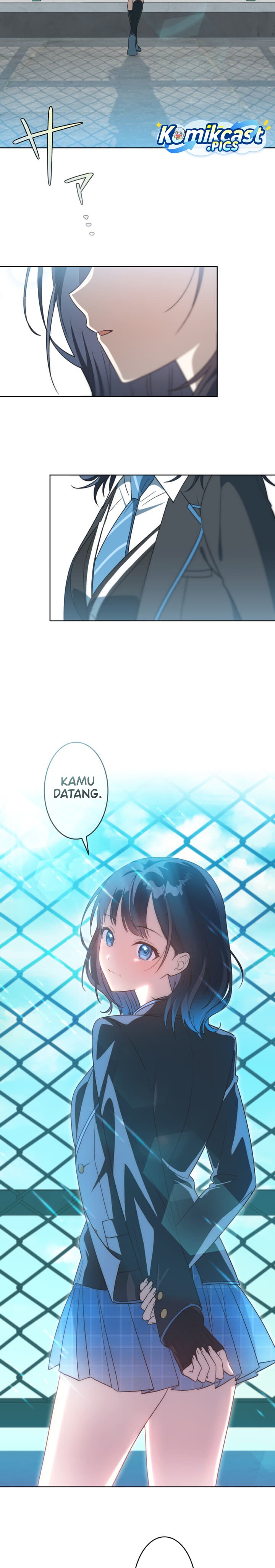 Chitose-kun wa Ramune Bin no Naka (Webtoon) chapter 1