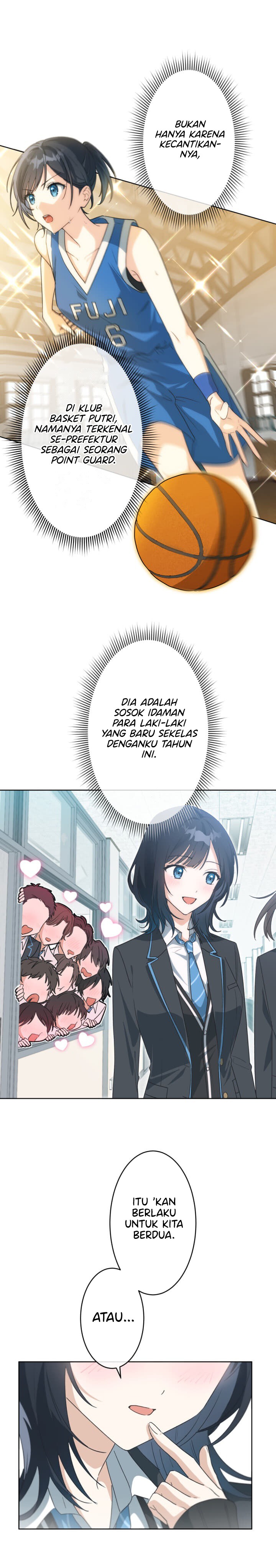 Chitose-kun wa Ramune Bin no Naka (Webtoon) chapter 1