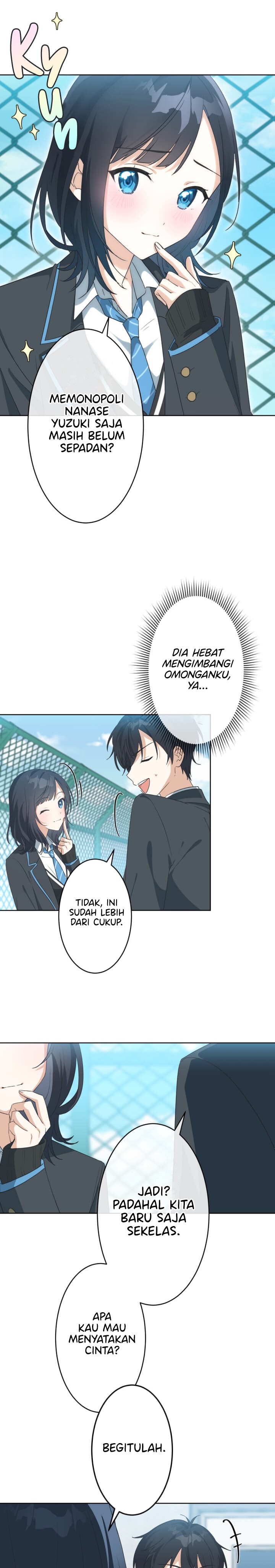 Chitose-kun wa Ramune Bin no Naka (Webtoon) chapter 1