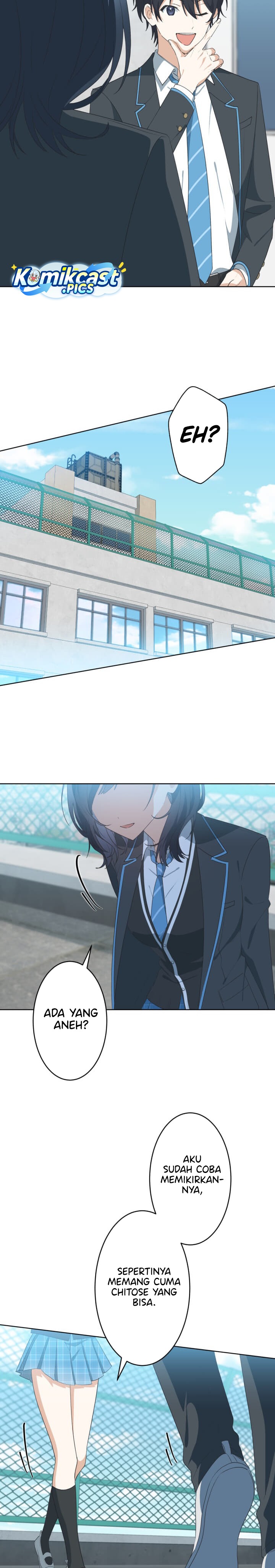 Chitose-kun wa Ramune Bin no Naka (Webtoon) chapter 1