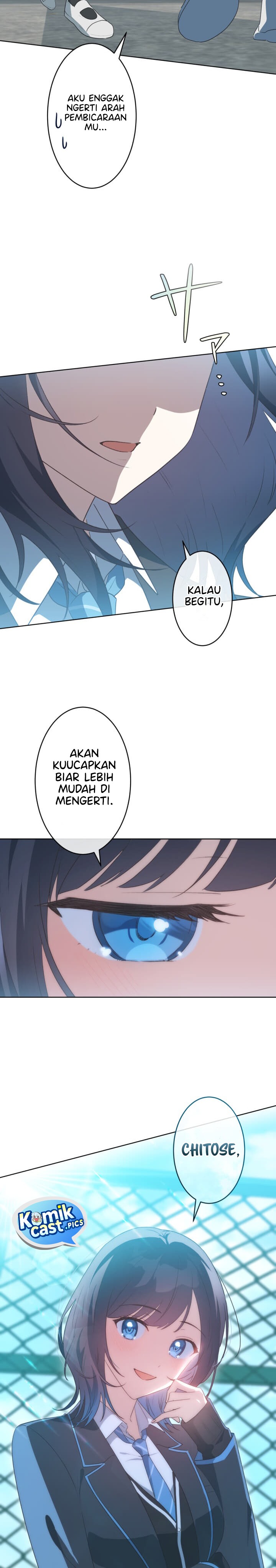Chitose-kun wa Ramune Bin no Naka (Webtoon) chapter 1