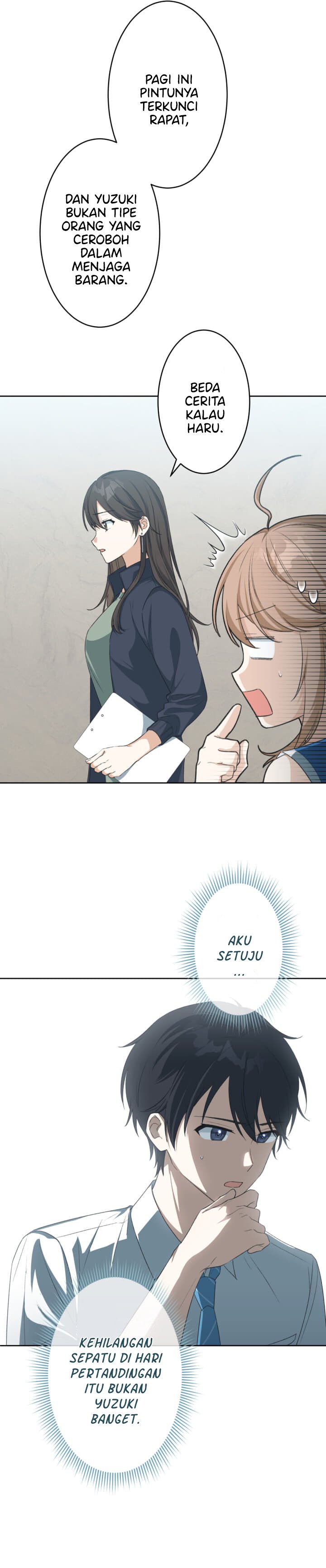 Chitose-kun wa Ramune Bin no Naka (Webtoon) Chapter 10 Bahasa Indonesia