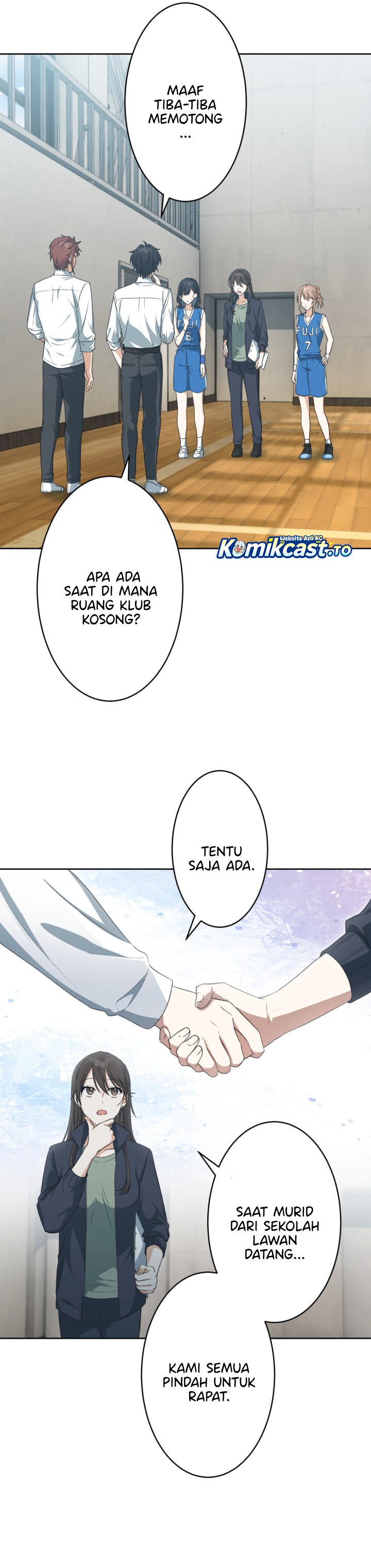 Chitose-kun wa Ramune Bin no Naka (Webtoon) Chapter 10 Bahasa Indonesia