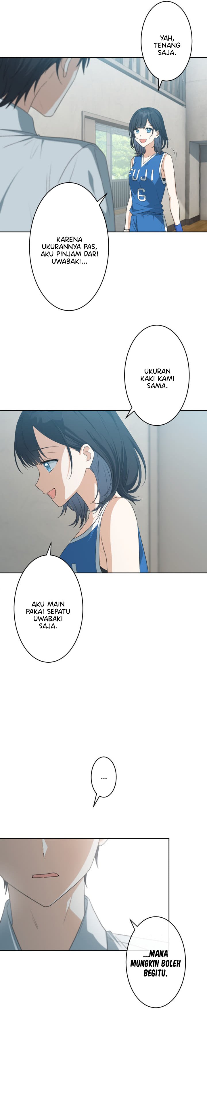 Chitose-kun wa Ramune Bin no Naka (Webtoon) Chapter 10 Bahasa Indonesia