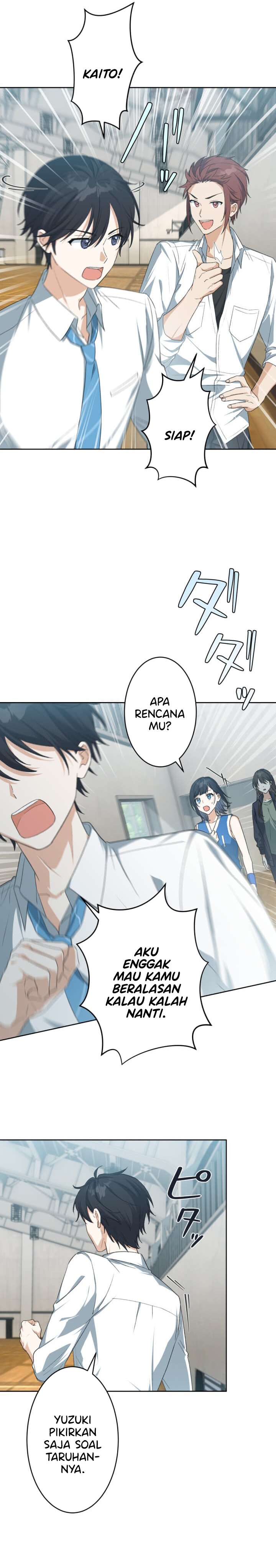 Chitose-kun wa Ramune Bin no Naka (Webtoon) Chapter 10 Bahasa Indonesia