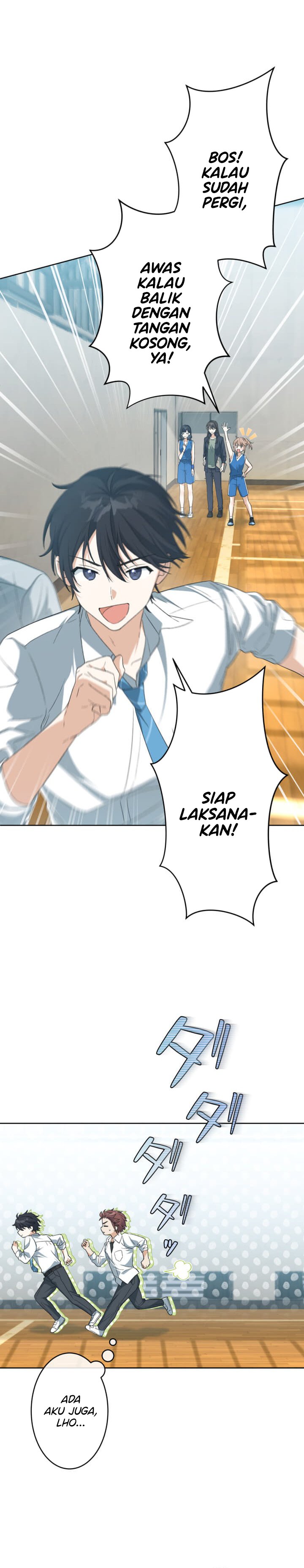 Chitose-kun wa Ramune Bin no Naka (Webtoon) Chapter 10 Bahasa Indonesia