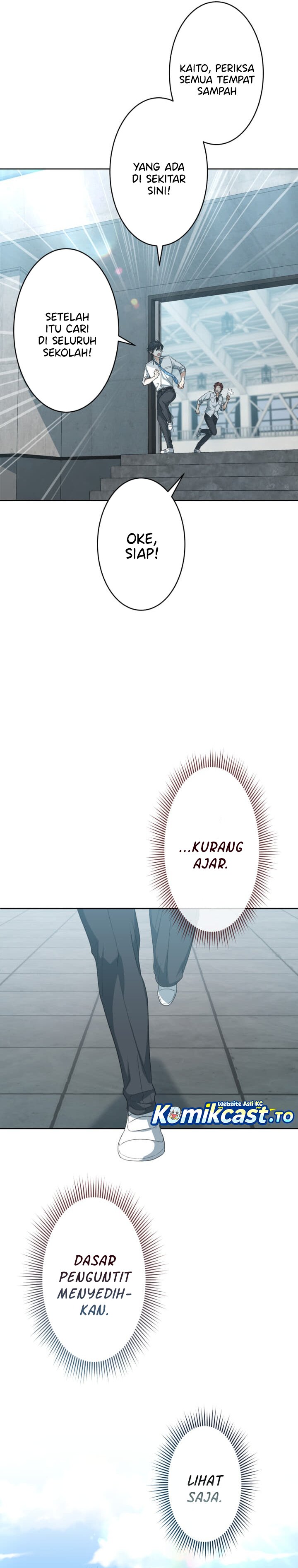 Chitose-kun wa Ramune Bin no Naka (Webtoon) Chapter 10 Bahasa Indonesia