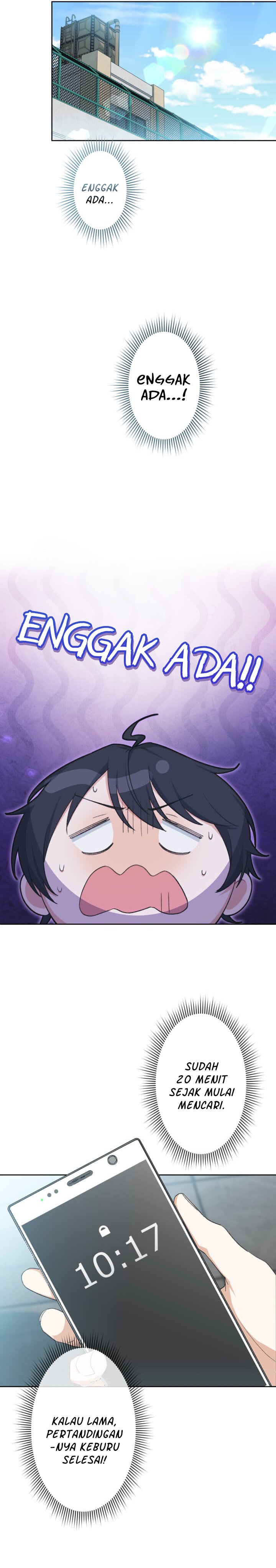 Chitose-kun wa Ramune Bin no Naka (Webtoon) Chapter 10 Bahasa Indonesia