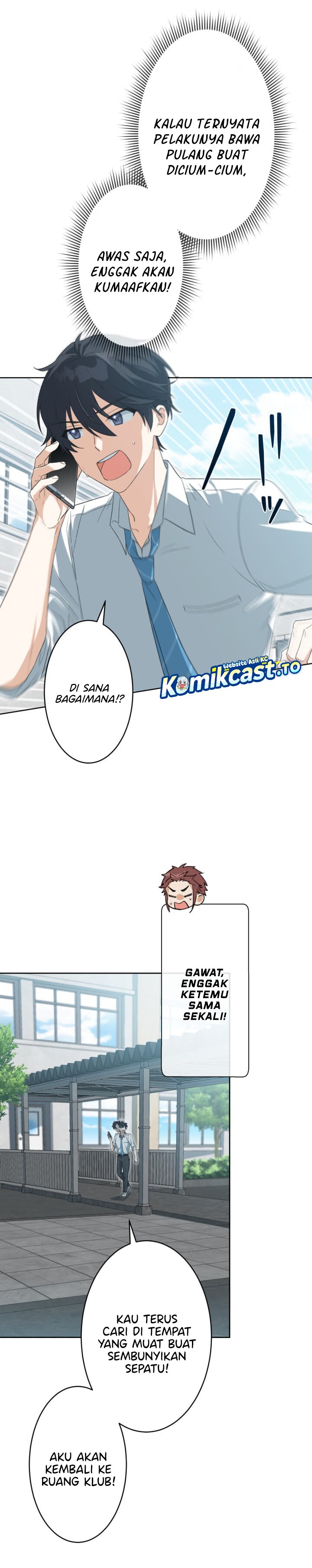 Chitose-kun wa Ramune Bin no Naka (Webtoon) Chapter 10 Bahasa Indonesia
