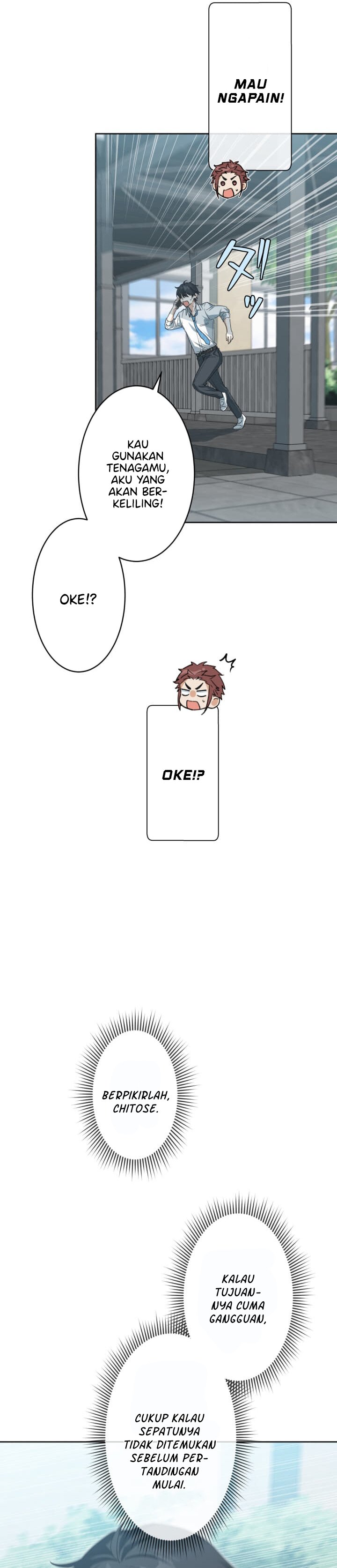 Chitose-kun wa Ramune Bin no Naka (Webtoon) Chapter 10 Bahasa Indonesia