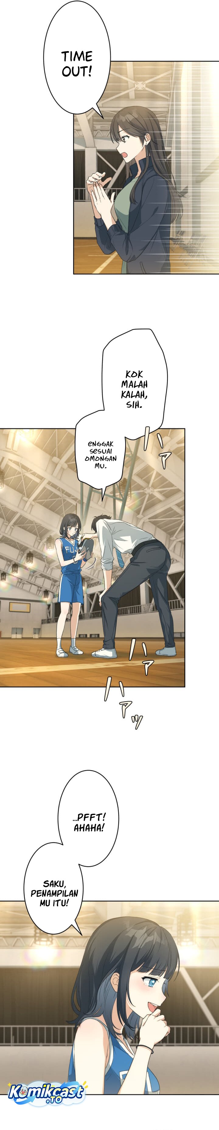 Chitose-kun wa Ramune Bin no Naka (Webtoon) Chapter 10 Bahasa Indonesia