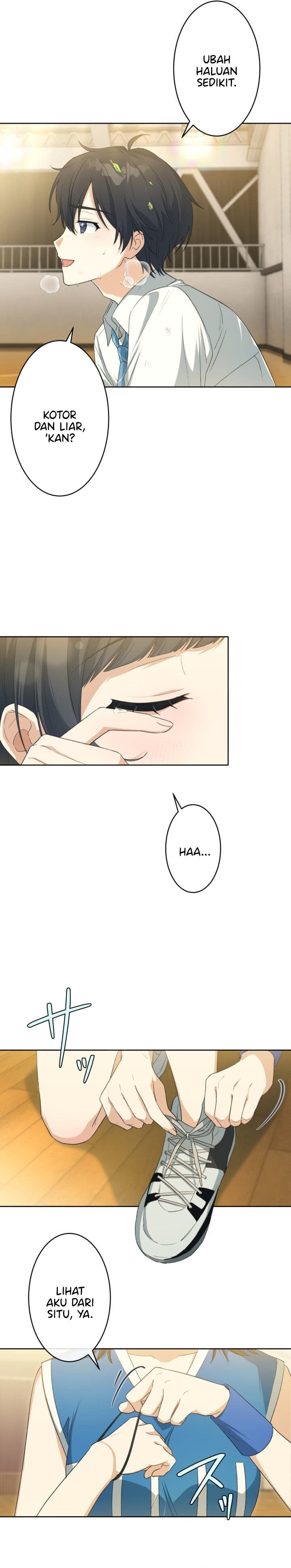 Chitose-kun wa Ramune Bin no Naka (Webtoon) Chapter 10 Bahasa Indonesia