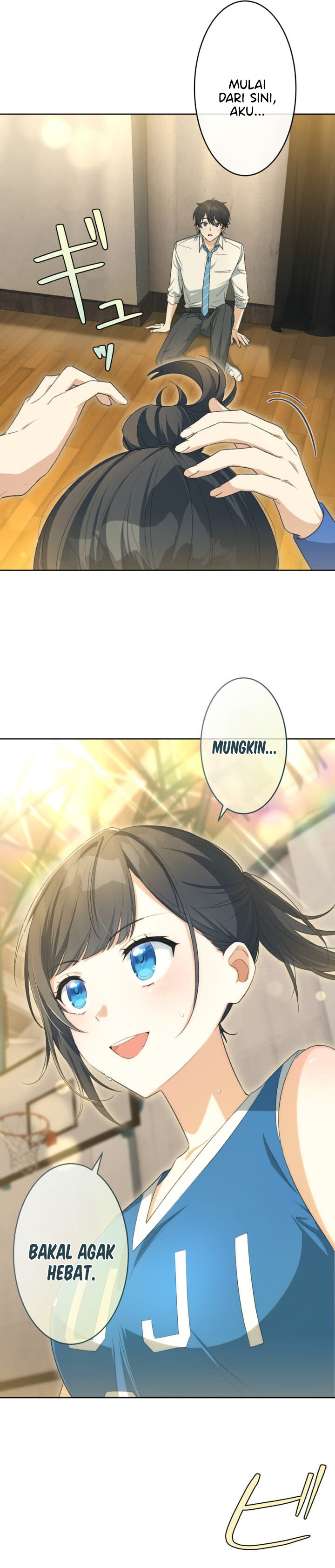 Chitose-kun wa Ramune Bin no Naka (Webtoon) Chapter 10 Bahasa Indonesia