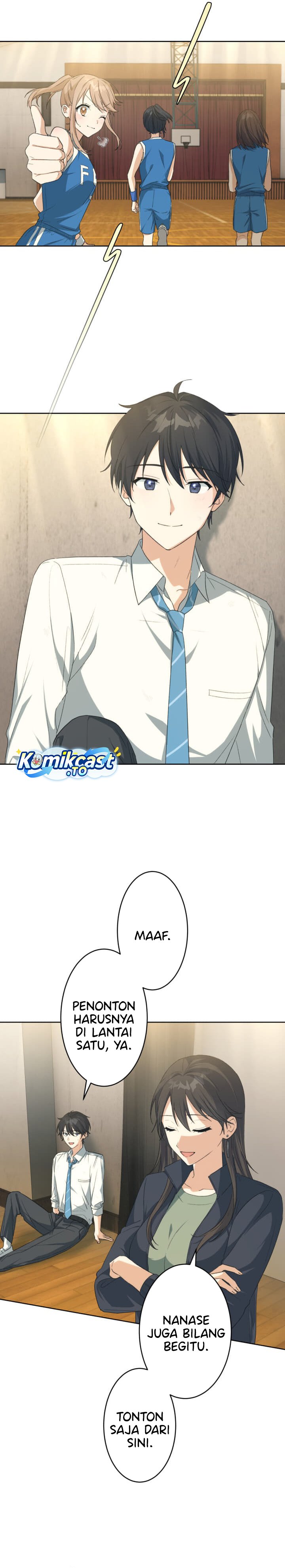 Chitose-kun wa Ramune Bin no Naka (Webtoon) Chapter 10 Bahasa Indonesia