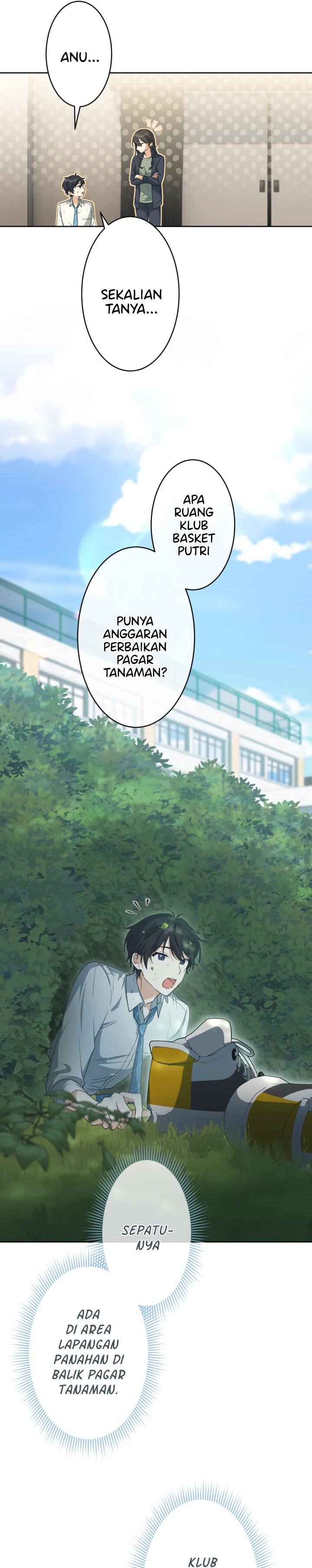 Chitose-kun wa Ramune Bin no Naka (Webtoon) Chapter 10 Bahasa Indonesia