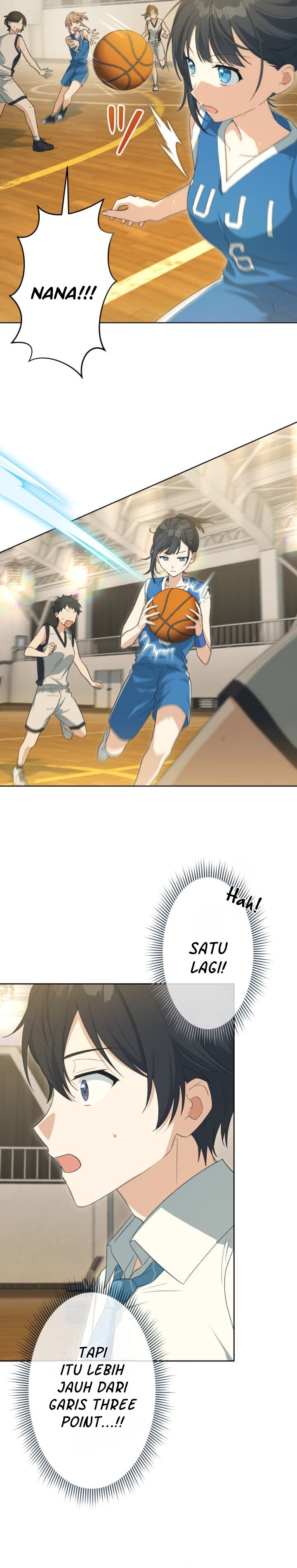 Chitose-kun wa Ramune Bin no Naka (Webtoon) Chapter 10 Bahasa Indonesia