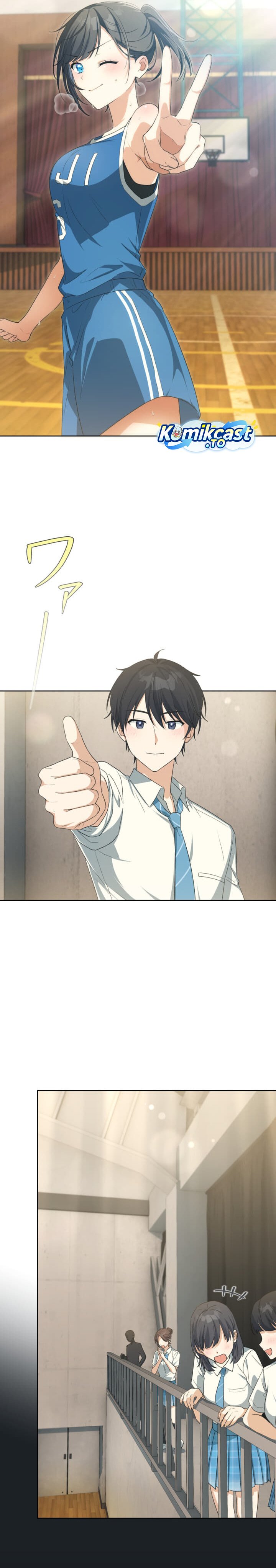 Chitose-kun wa Ramune Bin no Naka (Webtoon) Chapter 10 Bahasa Indonesia