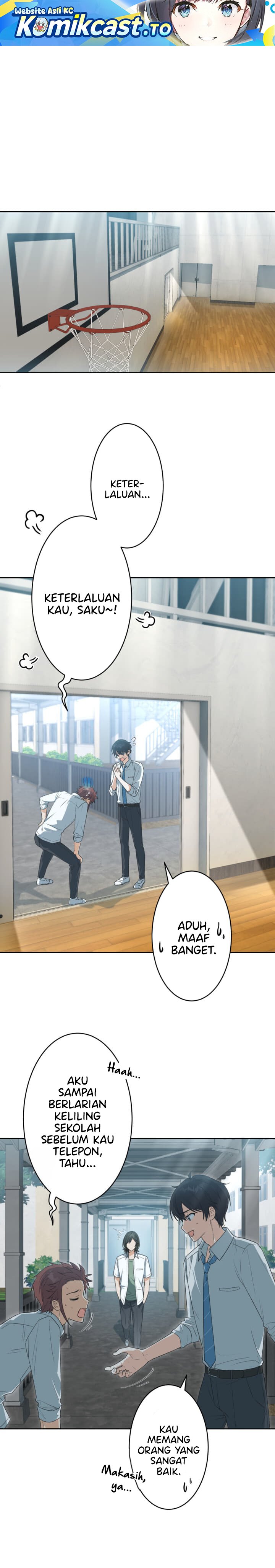 Chitose-kun wa Ramune Bin no Naka (Webtoon) Chapter 11 Bahasa Indonesia