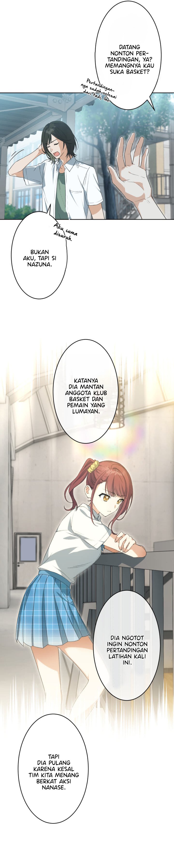 Chitose-kun wa Ramune Bin no Naka (Webtoon) Chapter 11 Bahasa Indonesia