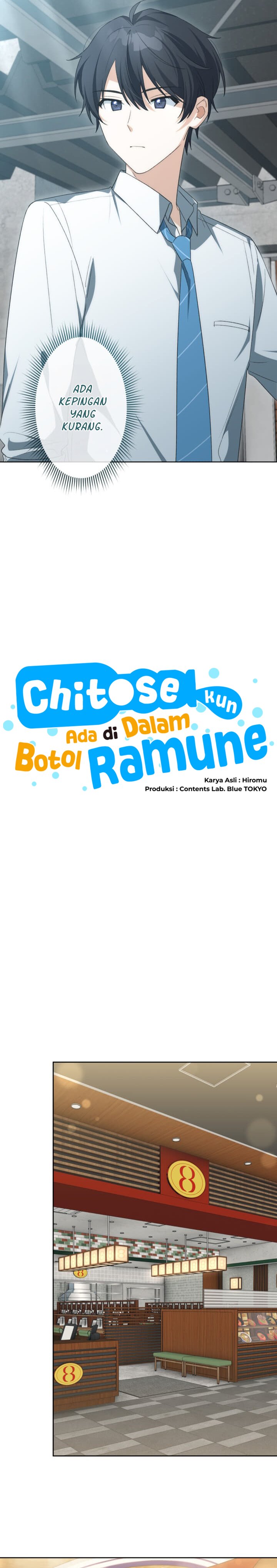 Chitose-kun wa Ramune Bin no Naka (Webtoon) Chapter 11 Bahasa Indonesia