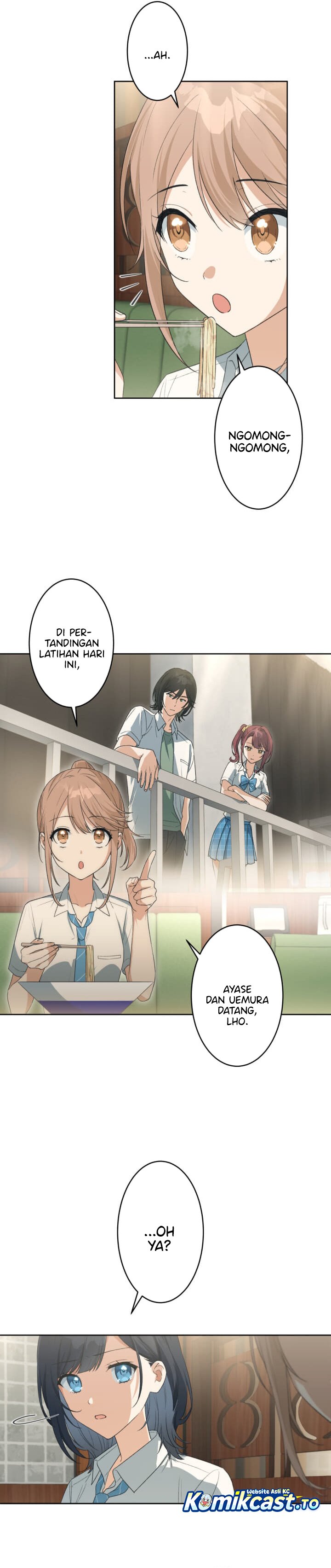 Chitose-kun wa Ramune Bin no Naka (Webtoon) Chapter 11 Bahasa Indonesia