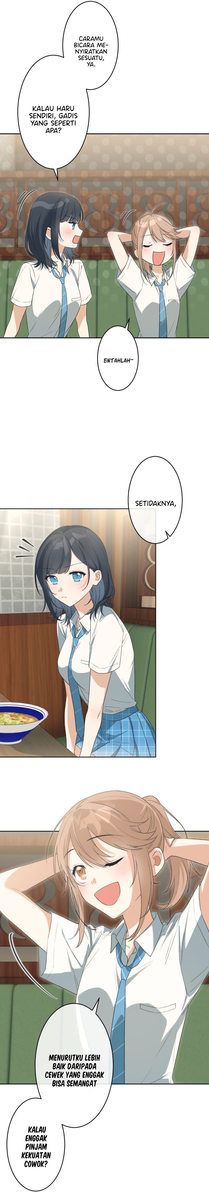 Chitose-kun wa Ramune Bin no Naka (Webtoon) Chapter 11 Bahasa Indonesia