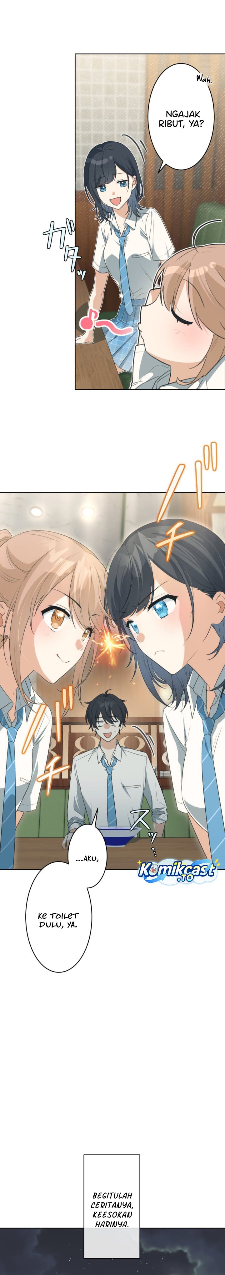 Chitose-kun wa Ramune Bin no Naka (Webtoon) Chapter 11 Bahasa Indonesia