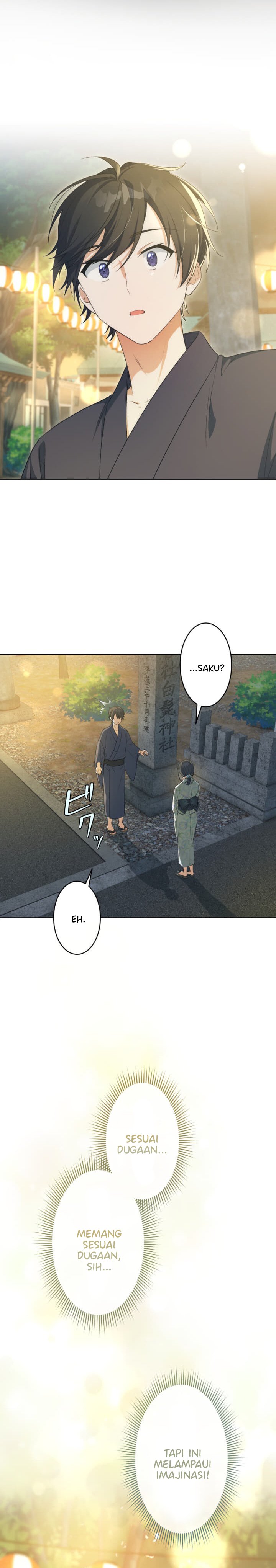 Chitose-kun wa Ramune Bin no Naka (Webtoon) Chapter 11 Bahasa Indonesia