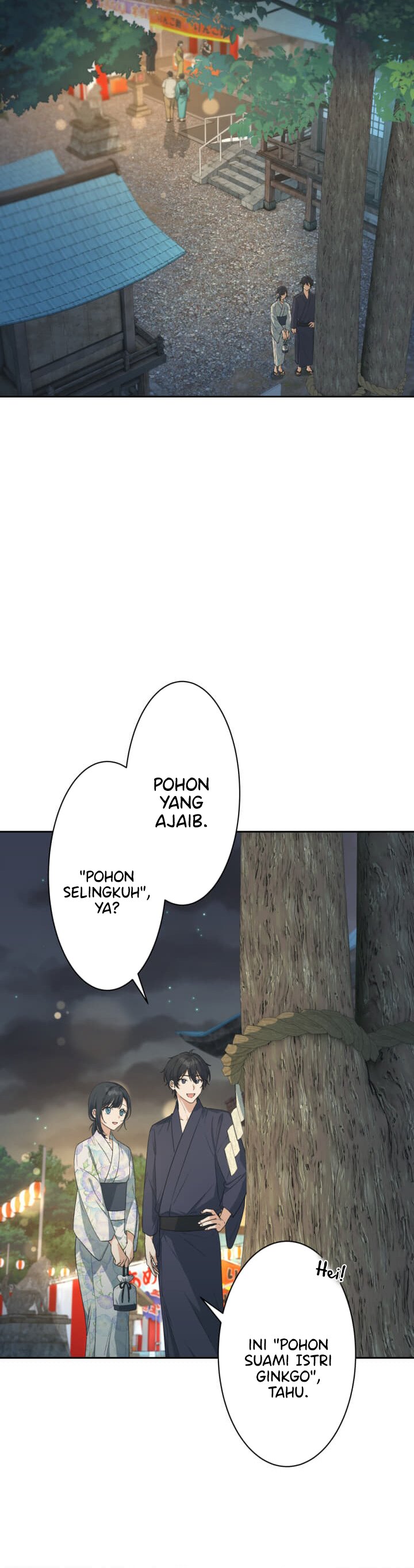 Chitose-kun wa Ramune Bin no Naka (Webtoon) Chapter 12 Bahasa Indonesia