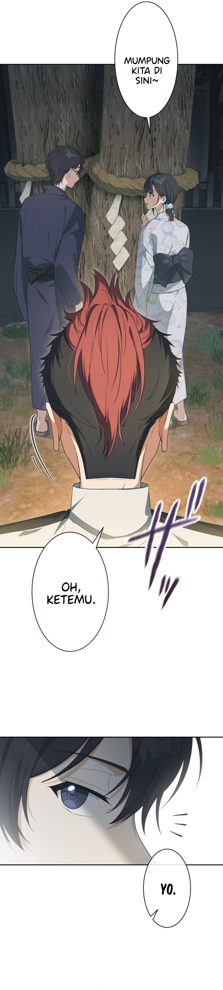 Chitose-kun wa Ramune Bin no Naka (Webtoon) Chapter 12 Bahasa Indonesia