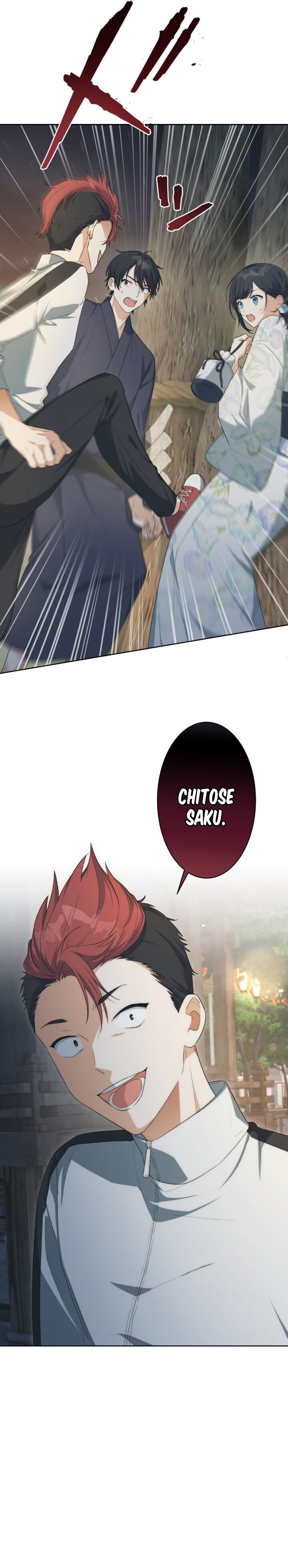 Chitose-kun wa Ramune Bin no Naka (Webtoon) Chapter 12 Bahasa Indonesia