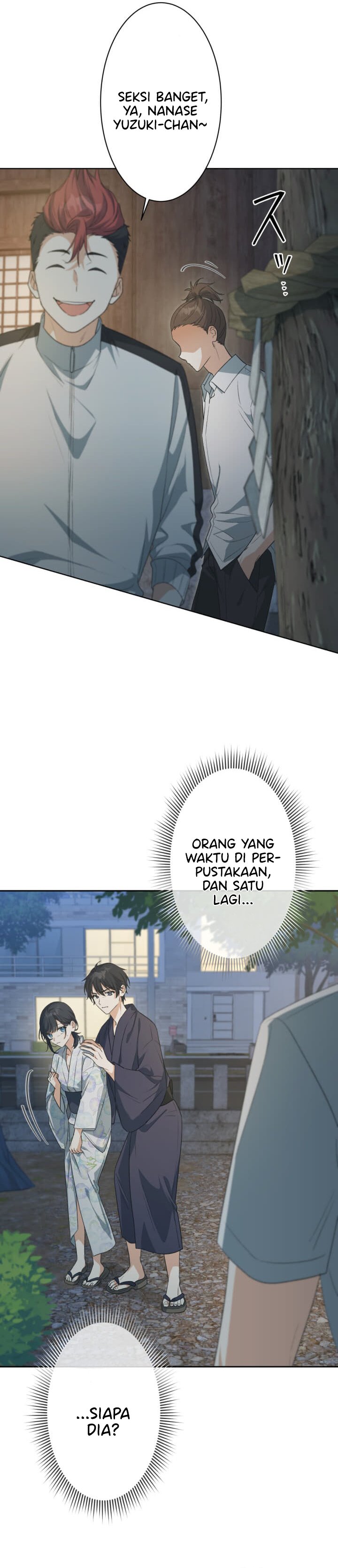 Chitose-kun wa Ramune Bin no Naka (Webtoon) Chapter 12 Bahasa Indonesia