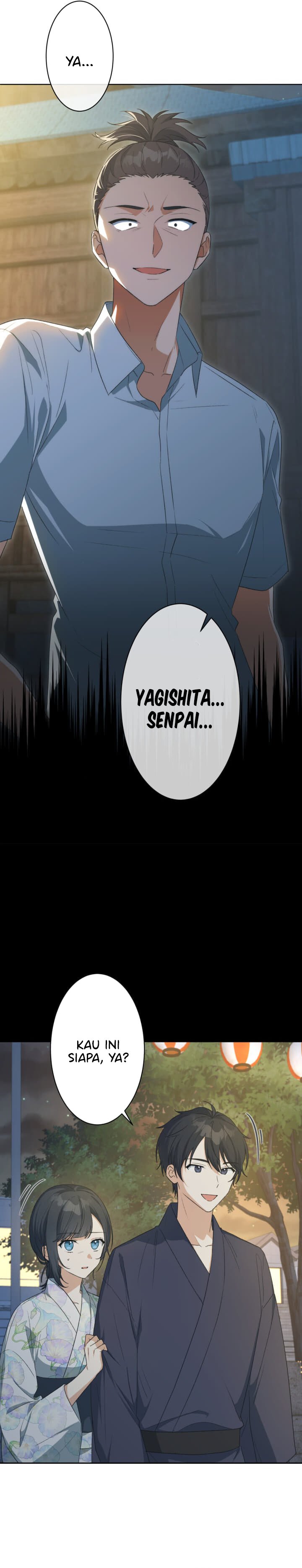 Chitose-kun wa Ramune Bin no Naka (Webtoon) Chapter 12 Bahasa Indonesia