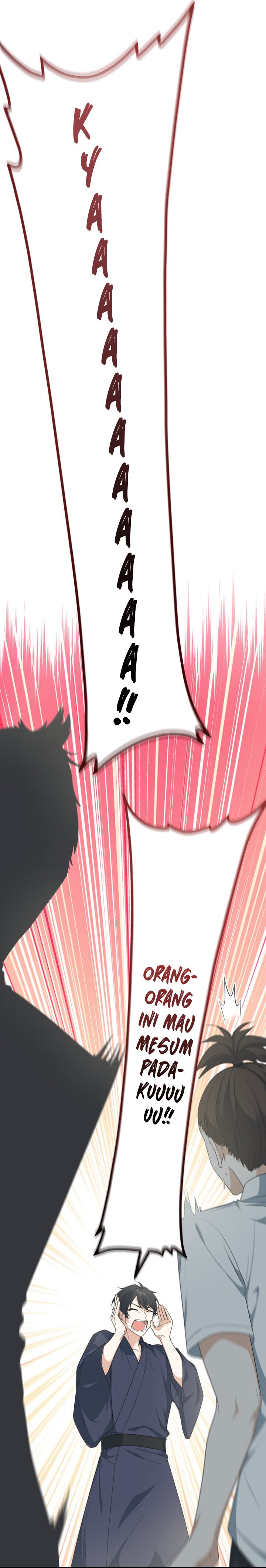 Chitose-kun wa Ramune Bin no Naka (Webtoon) Chapter 12 Bahasa Indonesia