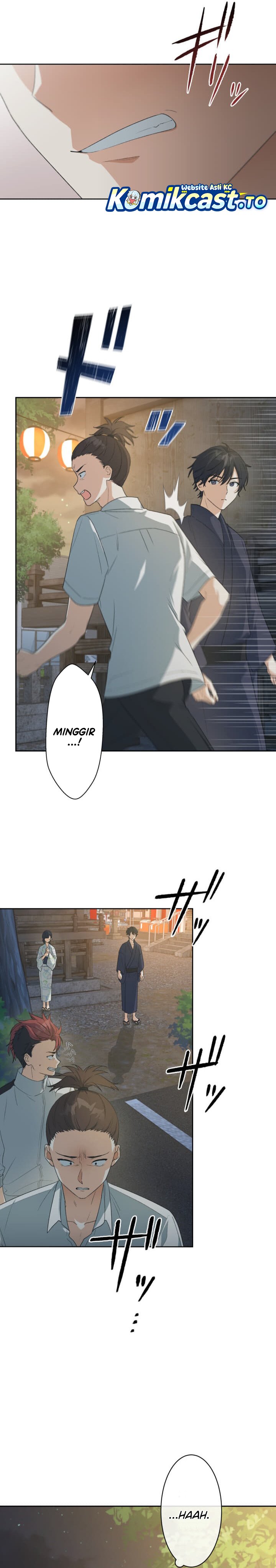 Chitose-kun wa Ramune Bin no Naka (Webtoon) Chapter 12 Bahasa Indonesia