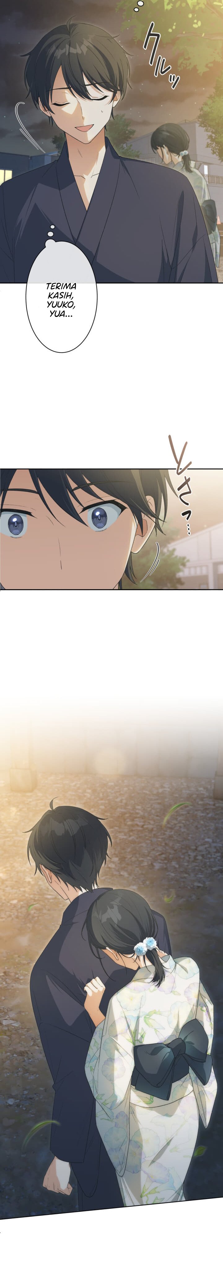 Chitose-kun wa Ramune Bin no Naka (Webtoon) Chapter 12 Bahasa Indonesia