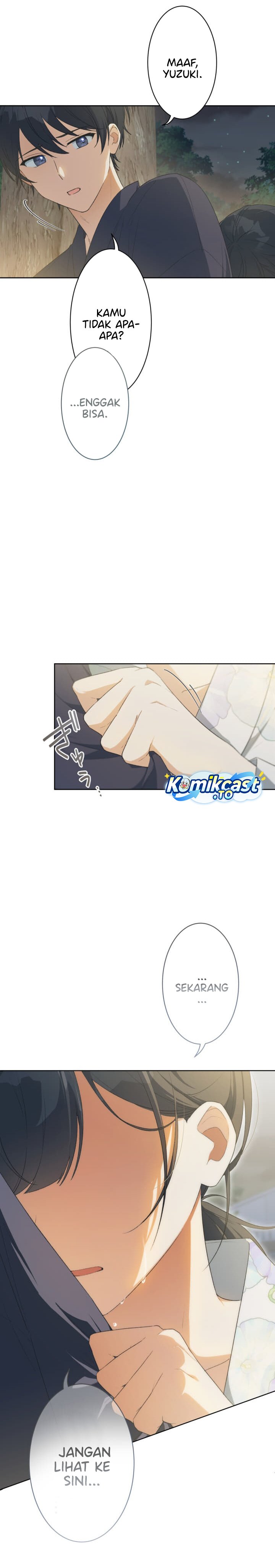 Chitose-kun wa Ramune Bin no Naka (Webtoon) Chapter 12 Bahasa Indonesia