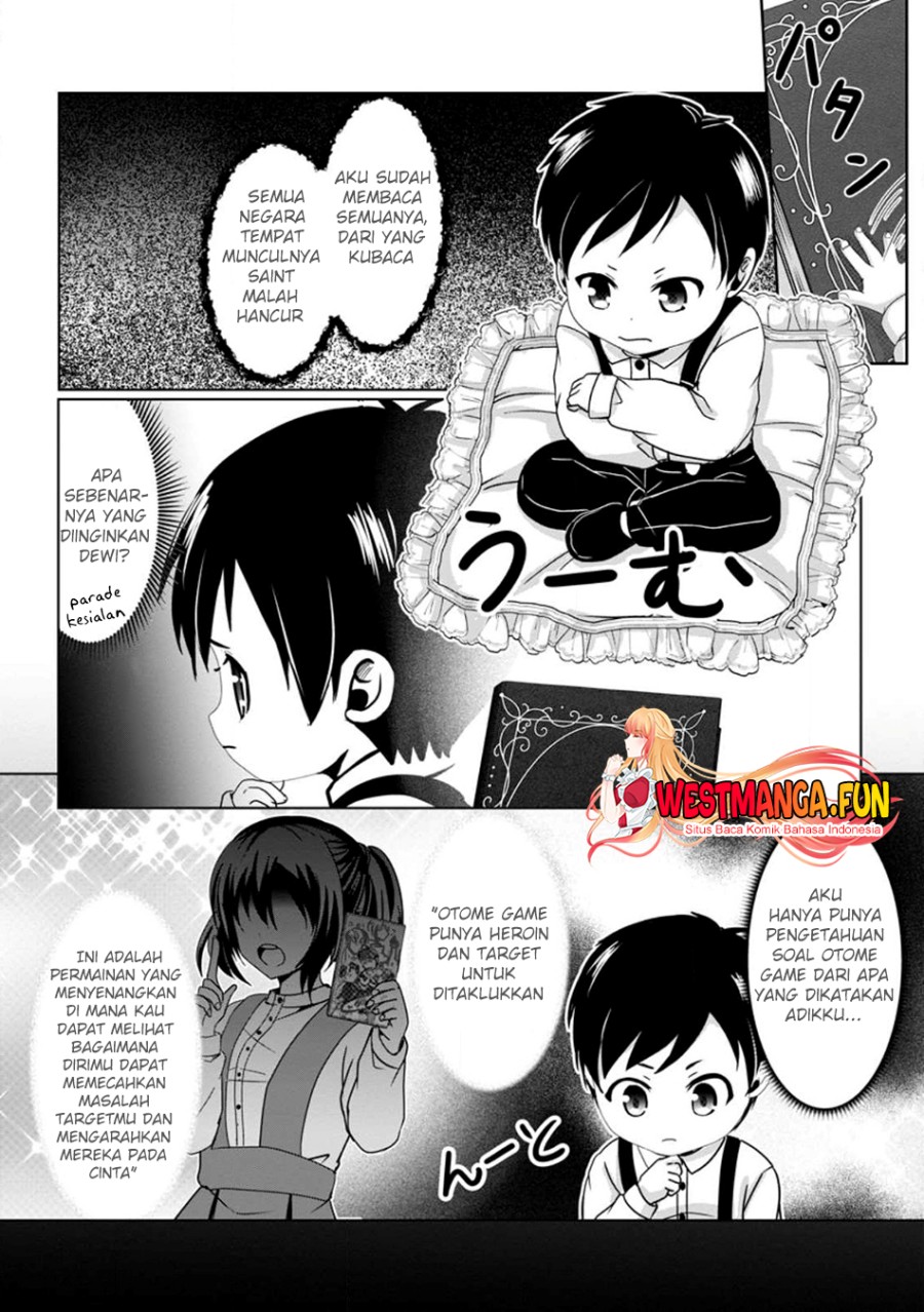 Chittai Ore no Makikomare Isekai Seikatsu Chapter 03 Bahasa Indonesia