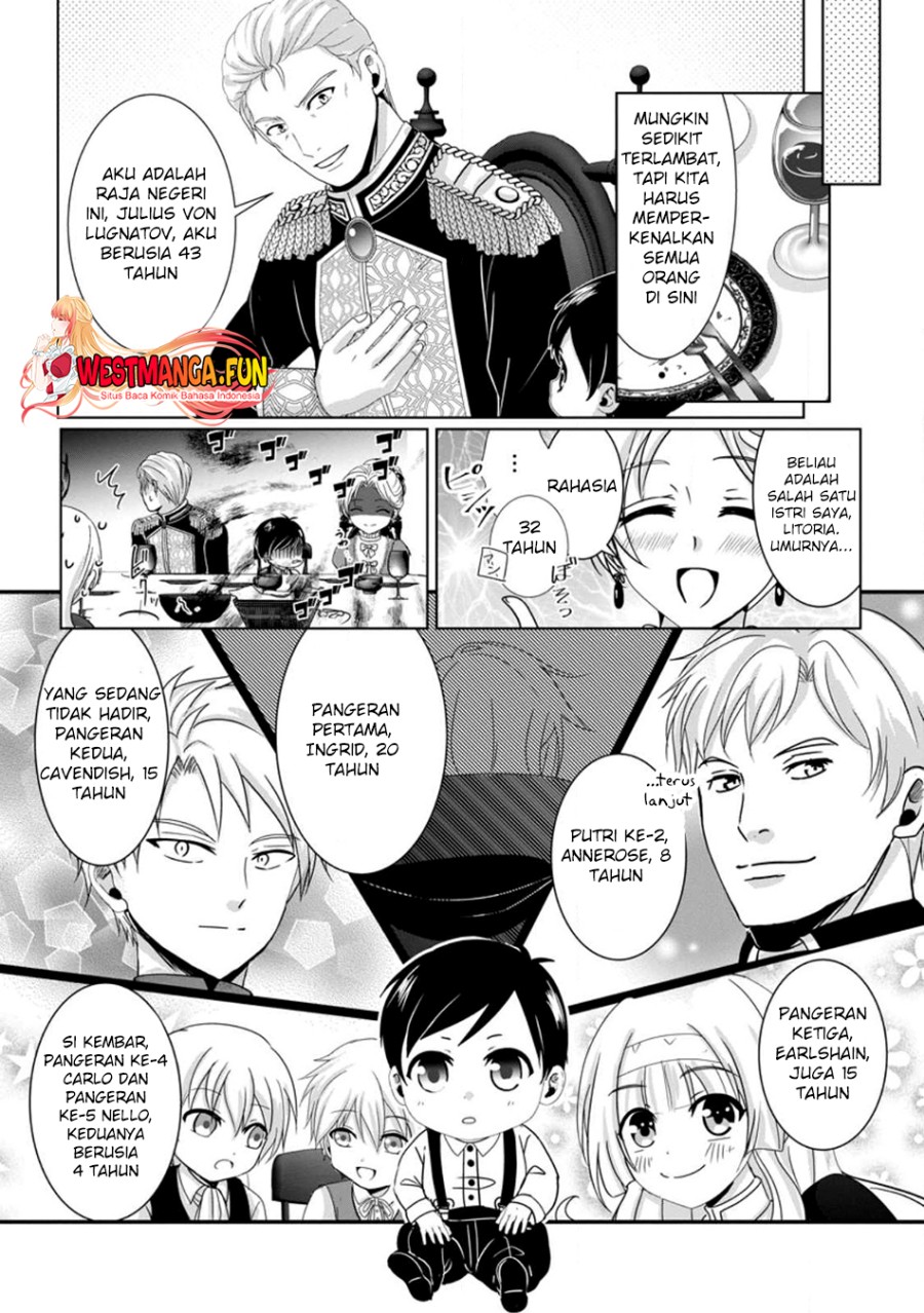 Chittai Ore no Makikomare Isekai Seikatsu Chapter 03 Bahasa Indonesia