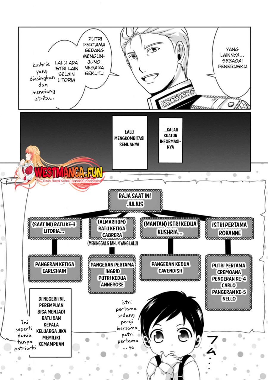 Chittai Ore no Makikomare Isekai Seikatsu Chapter 03 Bahasa Indonesia