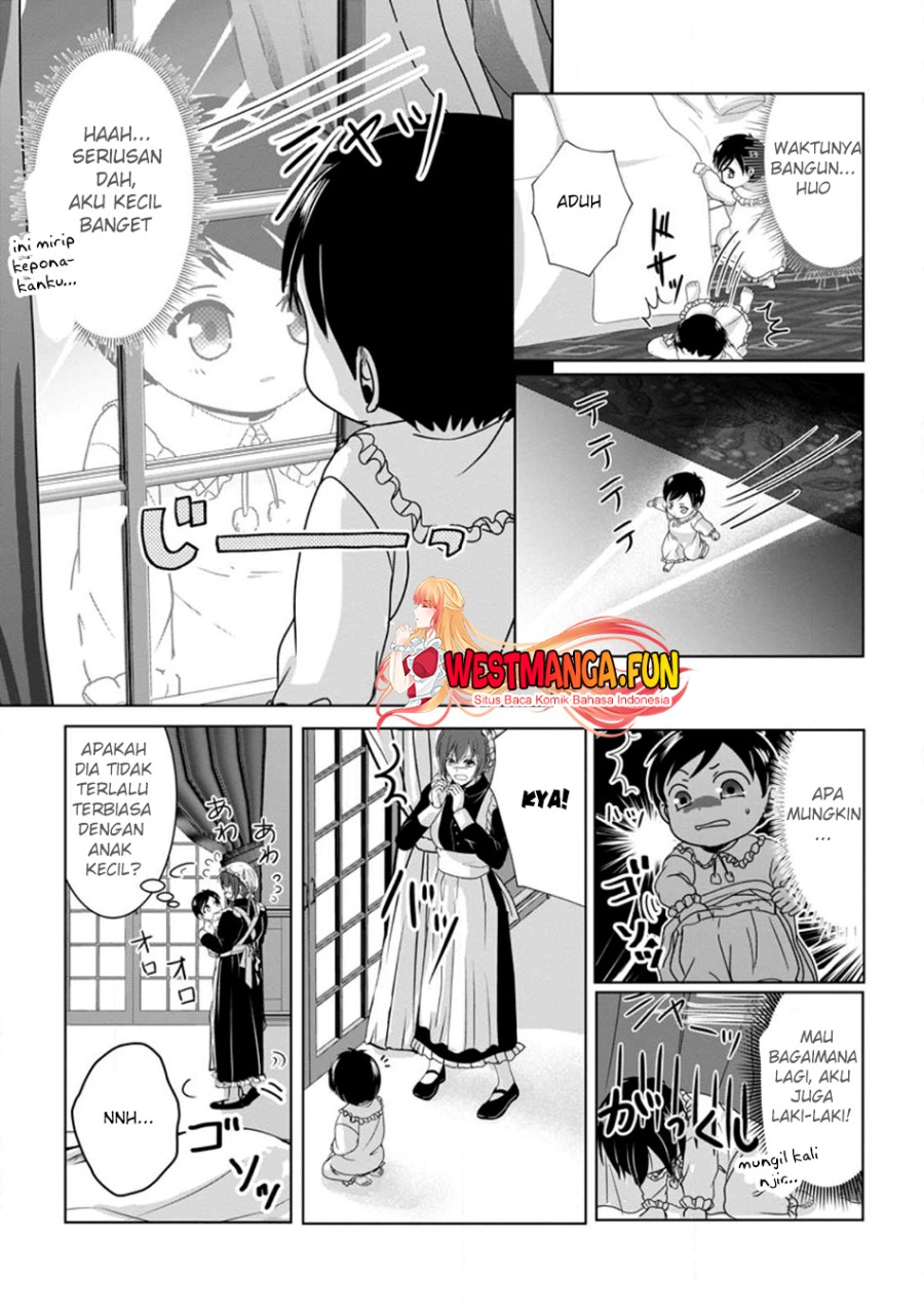 Chittai Ore no Makikomare Isekai Seikatsu Chapter 03 Bahasa Indonesia