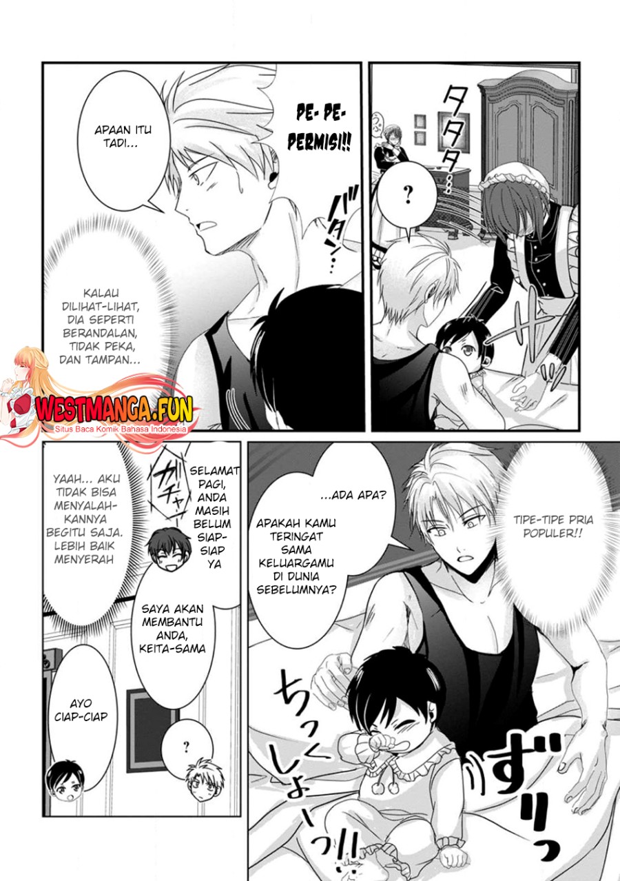 Chittai Ore no Makikomare Isekai Seikatsu Chapter 03 Bahasa Indonesia