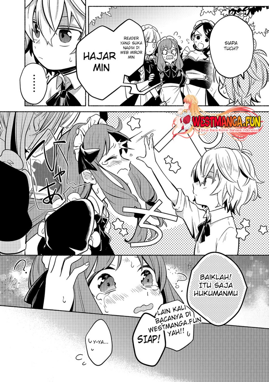 Chittai Ore no Makikomare Isekai Seikatsu Chapter 03 Bahasa Indonesia
